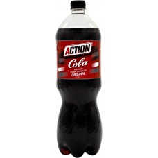 Напиток ACTION Cola сильногазированный, 1.5л, Россия, 1.5 L