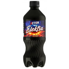 Напиток ACTION Elektra тонизирующий газированный, 0.5л, Россия, 0.5 L