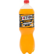 Напиток ACTION Orange сильногазированный, 1.5л, Россия, 1.5 L