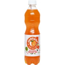 Напиток АКВАДАР Апельсин низкокалорийный газированный, 0.5л, Россия, 0.5 L