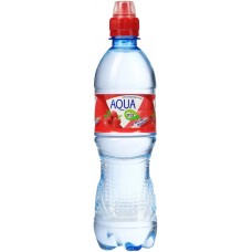 Купить Напиток AQUA Mix со вкусом малины негазированный, 0.5л, Россия, 0.5 L в Ленте