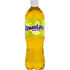 Напиток AQUALITY Лимонад среднегазированный, 0.5л, Россия, 0.5 L