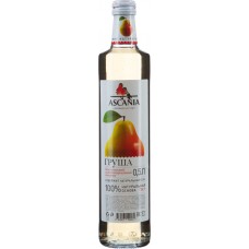 Напиток ASCANIA Груша, 0.5л, Россия, 0.5 L