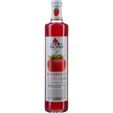 Напиток ASCANIA Клубника, 0.5л, Россия, 0.5 L