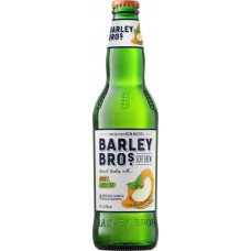 Напиток BARLEY BROS Яблоко и зеленый чай, 0.44л, Россия, 0.44 L