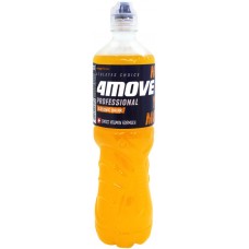 Напиток безалкогольный 4MOVE ISOTONIC со вкусом апельсина негаз. витамин. ПЭТ, Польша, 0.75 L