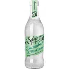 Купить Напиток безалкогольный BELVOIR Cucumber&Mint Presse с/газ. ст., Великобритания, 0.25 L в Ленте
