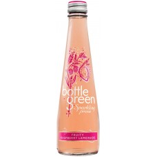 Напиток безалкогольный BOTTLEGREEN Raspberry Lemonade Малиновый слабогаз. ст., Великобритания, 0.275 L