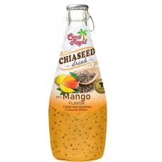 Напиток безалкогольный COCO ROYAL с семенами чиа и вкусом манго негаз. ст., Таиланд, 0.25 L