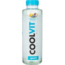 Напиток безалкогольный COOLVIT Vitamin water Sport негаз ПЭТ, Болгария, 0.5 L