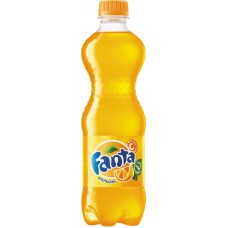 Напиток безалкогольный FANTA Апельсиновая сильногаз. ПЭТ, Россия, 0.5 L