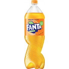 Напиток безалкогольный FANTA Апельсиновая сильногаз. ПЭТ, Россия, 2 L