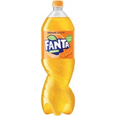 Напиток безалкогольный FANTA Orange сильногаз. ПЭТ, Россия, 1.5 L