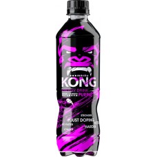 Напиток безалкогольный MONKY KONG энерг. Purple Ягодный взрыв газ. ПЭТ, Россия, 0.5 L