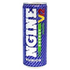 Напиток безалкогольный N-GINE Energy со вкусом Мохито энергет. сильногаз. ж/б, Польша, 0.25 L