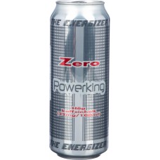 Купить Напиток безалкогольный POWERKING Zero энерг. с/газ. ж/б, Нидерланды, 0.5 L в Ленте
