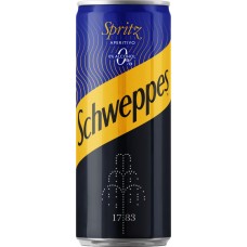 Напиток безалкогольный SCHWEPPES Аперитиво сильногаз. ж/б, Россия, 0.33 L
