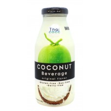 Напиток безалкогольный THAI COCO Classic на основе кокосовой воды негаз. ст., Таиланд, 0.28 L