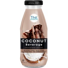 Купить Напиток безалкогольный THAI COCO на основе кокосовой воды с какао ст., Таиланд, 0.28 L в Ленте