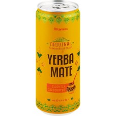 Купить Напиток безалкогольный VITAMIZU Yerba Mate с экстрактом Матэ тонизирующий среднегаз, Польша, 0.33 L в Ленте