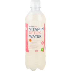 Купить Напиток безалкогольный WATERMIN Vitamin water DETOX со вкусом грейпфрута негаз ПЭТ, Россия, 0.5 L в Ленте