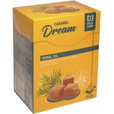 Купить Напиток чайный DOLCE ALBERO Caramel Dream, 20пир, Шри-Ланка, 20 пир в Ленте