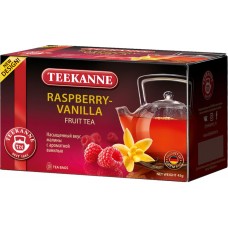Купить Напиток чайный TEEKANNE Рэспберри-ванилла/raspb.-vanilla к/уп, Россия, 20 пак в Ленте