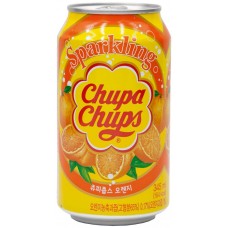 Напиток CHUPA CHUPS Апельсин газированный, 0.345л, Корея, 0.345 L