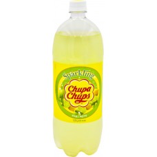 Купить Напиток CHUPA CHUPS Лайм-лимон сильногазированный, 1.5л, Корея, 1.5 L в Ленте