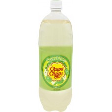 Купить Напиток CHUPA CHUPS Яблоко сильногазированный, 1.5л, Корея, 1.5 L в Ленте
