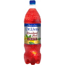 Напиток DR. LIVSY Лимон негазированный, 1.25л, Россия, 1.25 L
