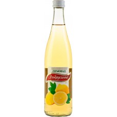 Напиток ЭЛЬБРУСИНКА Лимонад сильногазированный, 0.5л, Россия, 0.5 L