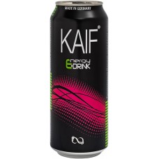 Напиток энергетический KAIF Energy drink, 0.5л, Германия, 0.5 L
