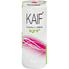 Напиток энергетический KAIF Energy drink Light без сахара, 0.25л, Германия, 0.25 L