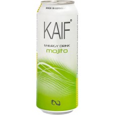 Напиток энергетический KAIF Energy drink Mojito, 0.5л, Германия, 0.5 L
