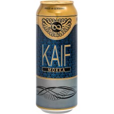Напиток энергетический KAIF Energy drink Mokka со вкусом кофе, 0.5л, Германия, 0.5 L