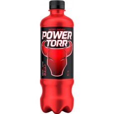 Напиток энергетический POWER TORR Red тонизирующий, 0.5л, Россия, 0.5 L