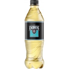 Напиток EVERVESS Тоник Лимонный вкус сильногазированный, 0.5л, Россия, 0.5 L