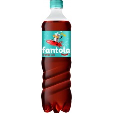 Напиток FANTOLA Orange Cola сильногазированный, 0.5л, Россия, 0.5 L