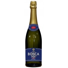Купить Напиток фруктовый BOSCA Jazz Ltd газированный белый полусладкий, 0.75л, Литва, 0.75 L в Ленте