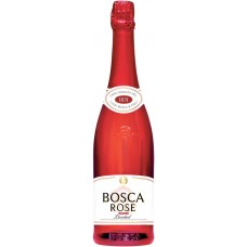 Напиток фруктовый BOSCA Rose Ltd газированный розовый полусладкий, 0.75л, Литва, 0.75 L