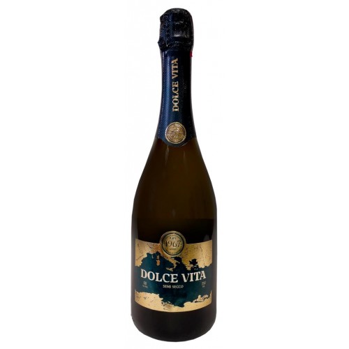 Шампанское vita. Винный напиток фрукт. Лимберг персиковое п/сл 8,5% 0,7л Россия (476).
