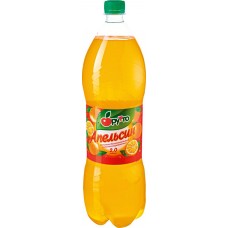 Напиток ФРУТТО Апельсин газированный, 2л, Россия, 2 L