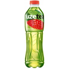Напиток FUZE Зеленый чай Клубника и малина, 1л, Россия, 1 L