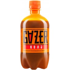 Напиток GAZER Кола сильногазированный, 0.5л, Россия, 0.5 L