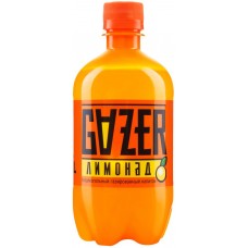 Напиток GAZER Лимонад газированный, 0.5л, Россия, 0.5 L