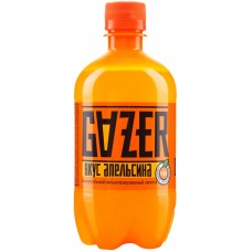 Купить Напиток GAZER со вкусом апельсина газированный, 0.5л, Россия, 0.5 L в Ленте
