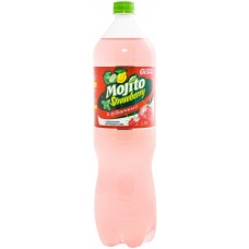 Напиток GOSTO Мохито клубничный среднегазированный, 1.5л, Россия, 1.5 L