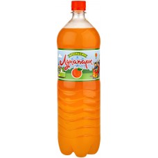 Напиток ХМЕЛЕФФ Апельсин сильногазированный, 1.5л, Россия, 1.5 L