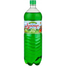 Напиток ХМЕЛЕФФ Тархун сильногазированный, 1.5л, Россия, 1.5 L